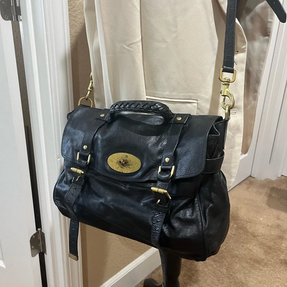 Mulberry Black Alexa - Picture 16 of 16